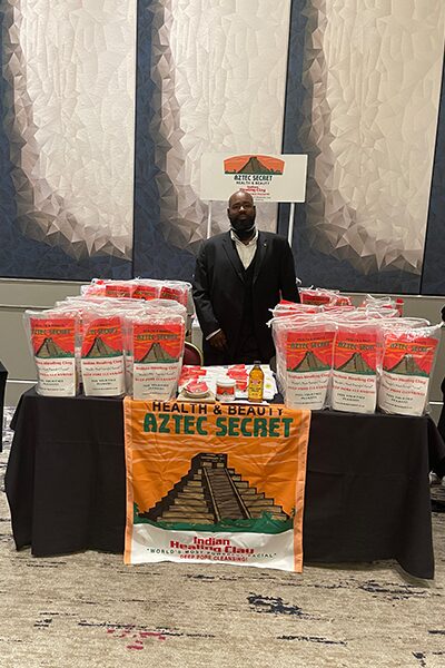A man at Aztec Secret Health & Beauty LTD