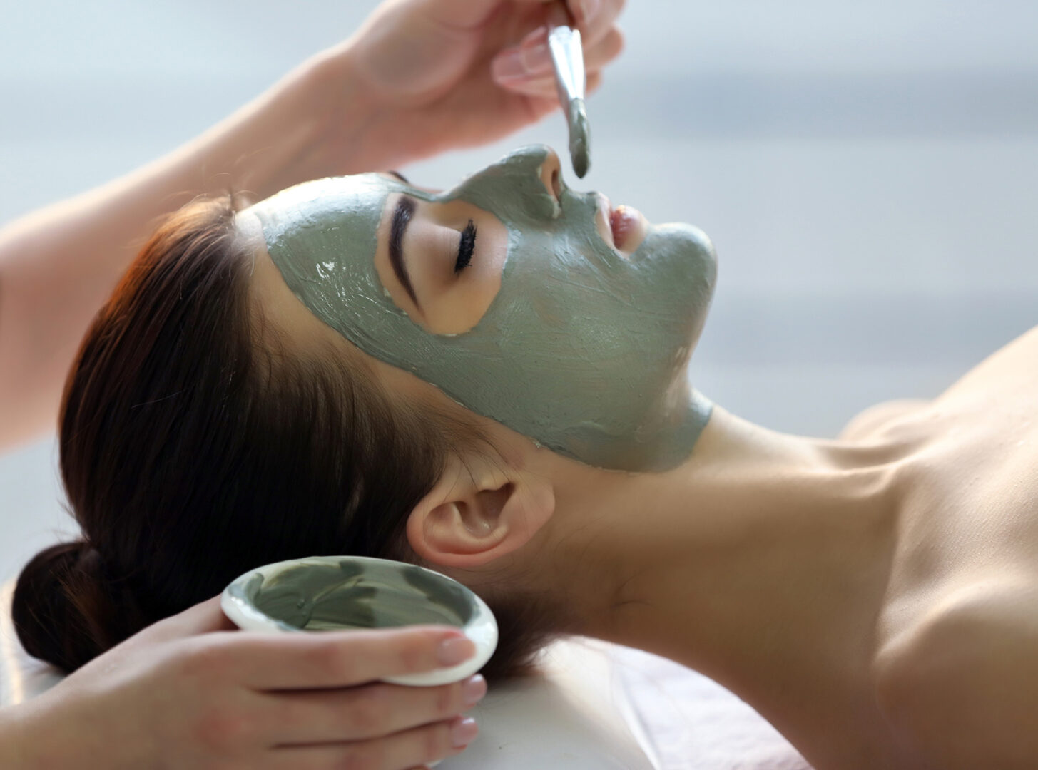 Spa,Concept.,Young,Woman,With,Nutrient,Facial,Mask,In,Beauty Spa ,Concept .,Young, Woman, With, Nutrient, Facial, Mask ,In ,Beauty | Aztec Secret Health & Beauty LTD