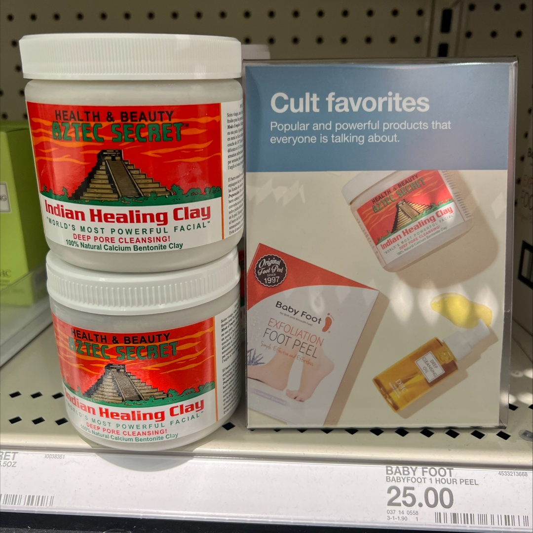 Indian Healing Clay | Aztec Secret Health & Beauty LTD
