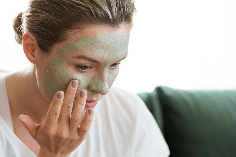 Clay Mask for skincare