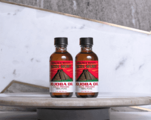 Two Pack of aztec secret Jojoba two ounce essential oils