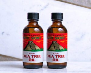Two Pack of aztec secret Royal Tea Tree two ounce essential oils