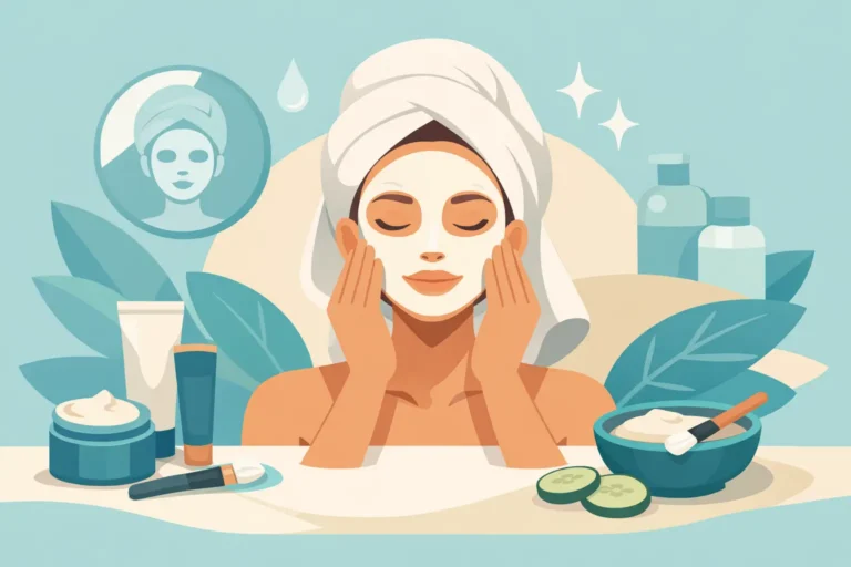 face mask routine for beginners that works featured